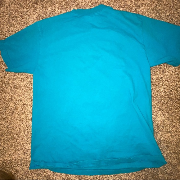 Famous stars and straps blue BADGE OF HONOR CHECKERED TEE SHIRT - Picture 3 of 5